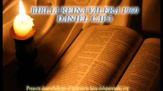 Biblia HabladaBIBLIA REINA VALERA 1960 DANIEL CAP 3 [upl. by Nadab33]