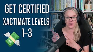 Differences In The Levels Of Xactimate Certification [upl. by Attekahs435]