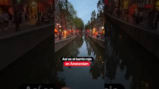 Así es el barrio más exótico en Ámsterdam KrystianVazquez [upl. by Fletcher]