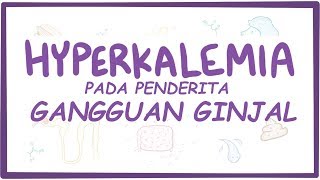 Hyperkalemia Pada Penderita Gangguan Ginjal [upl. by Annej]