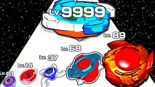 Spinner mergeSpinner Evolution Android Mobile Gameplay [upl. by Aeslek352]