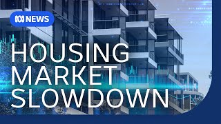 Sydney property prices fall as the housing market cools  The Business  ABC News [upl. by Aneele556]