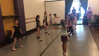 2021 Junior Dance CampBallet Dance [upl. by Georgina]