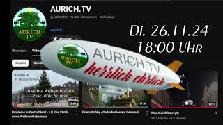 Ankündigung bei aurichtv [upl. by Yraunaj]