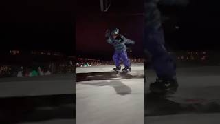 goofy learntosnowboard snowboarding snowboardtricks snowboard snowboardtime wintersport [upl. by Levy]