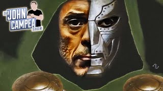 Robert Downey Jr Explains How His Doctor Doom Role Came To Be  The John Campea Show [upl. by Ynffit]