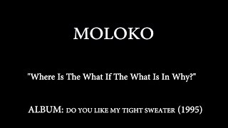 Moloko  Where is the what if the what is in why Lyrics [upl. by Edin]