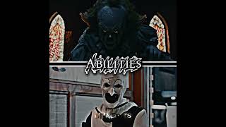 PennyWise vs ArtTheClown edit versus halloween [upl. by Tnomel695]