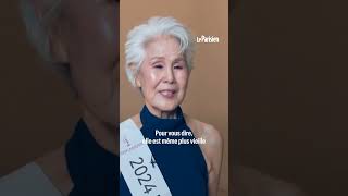 À 81 ans elle participe à Miss Univers [upl. by Mlawsky166]