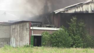 Grote brand EttenLeur [upl. by Ardnal]