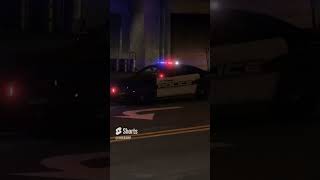 Pleasanton Police Responding in FiveM gta fivem socesrp [upl. by Gatias]