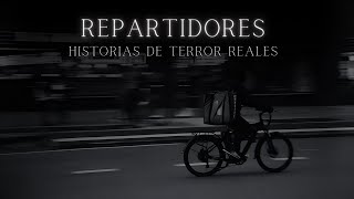 3 Historias de Terror de Repartidores [upl. by Annairoc]