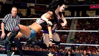 Paige vs AJ Lee  Divas Championship Match WWE RAW 63014 [upl. by Ott]