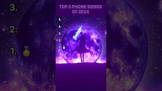 Top 5 phonk songs of 2024 phonk phonkmusic [upl. by Rabelais]