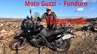 Epure Race  V85TT Moto Guzzi  BMW F650 Funduro  Electric Motion [upl. by Rurik371]