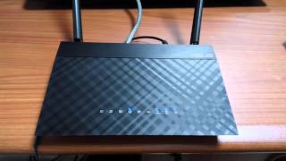 ASUS RTAC51U WiFi Router 733Mbps 24G  5G Dual Band with Multifunction USB Porteverbuyingnet [upl. by Erasmo]