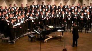 Biebls Ave Maria  Miami University Mens Glee Club [upl. by Ireg]