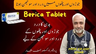 Berica Tablet Uses In Urdu  Etoricoxib Tablet Uses Dosages SideEffects and Contraindications [upl. by Yurik]