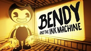 IF MICKEY MOUSE WAS A DEMON  Bendy And The Ink Machine  Chapter 1 [upl. by Cimbura790]