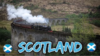 Scotland Cinematic Travel Video  Best Places to Visit in Scotland [upl. by Vivia]