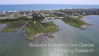 Rodanthe Emergency Ferry Channel Dredging Research [upl. by Ocisnarf]