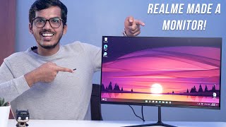 I used Realme 24quot monitor Is it good Realme monitor REVIEW [upl. by Waldner]