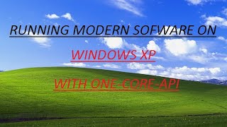 Windows XP now has an extended kernel  Kind of [upl. by Attenra]