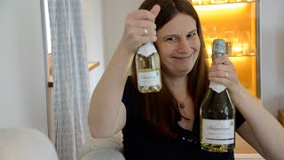 Grüner Veltliner BIO SEKTTEST mit Schlumberger [upl. by Nuahsed437]