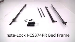 Mantua ICS374PR QueenKing Bed Frame Setup Video [upl. by Beyer]