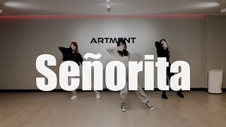 Señorita세뇨리따  Choreography by 배윤정｜커버댄스 Dance Cover [upl. by Ahsaret12]