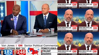 Reacting to CNNs epic Election Night cope session [upl. by Riddle]