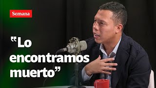 La ÚLTIMA FRASE que Jorge Colmenares escuchó de su hermano Luis Andrés en vida Sin Filtro en Semana [upl. by Allehs]