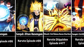 All Rasengans in NarutoBoruto [upl. by Rebmyk335]