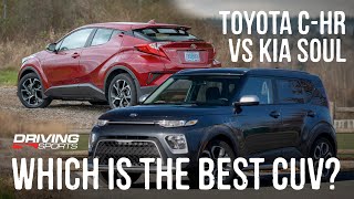 2020 Kia Soul vs 2019 Toyota CHR  Which is best [upl. by Wickner346]