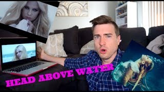 Avril Lavigne  Head Above Water REACTION VIDEO [upl. by Gawen656]