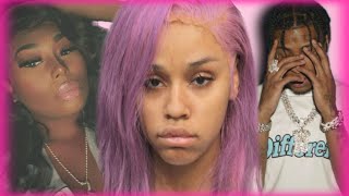 NBA Youngboy Set 🆙 Ex Girlfriend Lapattra To Save Baby Mama Money Yaya 👀 [upl. by Ewald585]