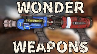 MY Favorite Wonder Weapon from Every Zombie Game [upl. by Maice]