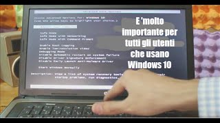 Come Entrare in Modalità Provvisoria su Windows 10 e 81 [upl. by Admama]