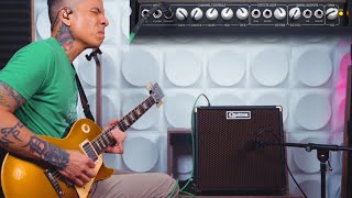 3 Classic British Tones  Quilter Aviator Cub UK combo amp [upl. by Stutman]