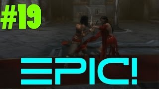 Kaileena VS Prince ON HARD  Prince Of Persia Warrior Within  Walkthrough Part 19 1080p [upl. by Skylar]