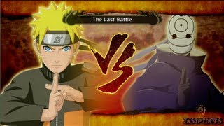 Naruto Ultimate Ninja Storm 3 Naruto Vs Tobi SRank Legend English [upl. by Machute774]