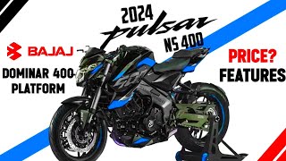 2024 Bajaj Pulsar NS400 வந்தாச்சு💥Dominar 400 amp New FeaturesPriceEngineFeaturesEpic Autos Tamil [upl. by Niaz]