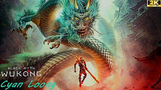 Black Myth Wukong  Cyan Loong  Boss Fight and Walkthrough Part 24 [upl. by Aned666]