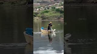 Caught netting at Inanda Dam [upl. by Leidgam]