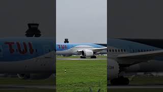 Boeing 787 Dreamliner TUI departure to Orlando USA [upl. by Beryl]