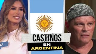 CASTINGS EN ARGENTINA ¿Programas arreglados [upl. by Ellie122]