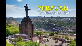 Top Places to Visit in Yerevan Armenia Winter [upl. by Amberly615]