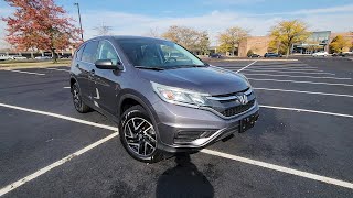 2016 Honda CRV SE Dublin Worthington Amlin Kileville Powell 5J6RM4H45GL086015 [upl. by Ayalat]