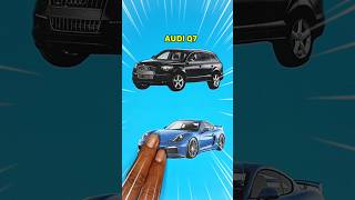 Mencocokkan puzzle mobil AUDI Q7 amp PORSCHE shorts puzzle [upl. by Acimad]