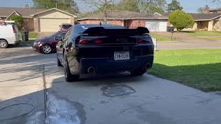 2015 Camaro SS  Texas Speed Stage 1 Cam [upl. by Wren58]